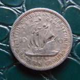 10 центов 1956  Карибы     (Э.2.7)~, фото №2