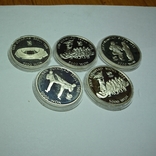 5 монет Сеул 1988, фото №2