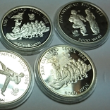 5 монет Сеул 1988, фото №4