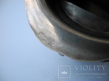Настольный футляр аксесуар для зажигалки Zippo ( серебро 800 пр. вес 552 гр ), фото №11