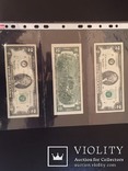 Набор 2$ США с 1928,1953,1963,1976,1995,2003,2003 а,2009, по 2013 гг., фото №11