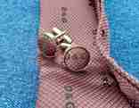  Dolce &amp; Gabbana запонки, карманный платок., фото №2