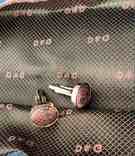  Dolce &amp; Gabbana запонки, карманный платок., фото №6