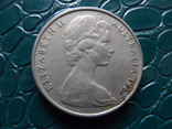 20 центов 1967 Австралия   (Э.4.1)~, фото №2