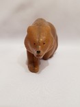 Целлулоид . мишка , медведь 17 см. клеймо ОХК Охтален СССР, фото №7