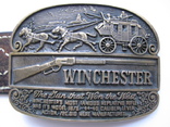 Ремень с пряжкой Winchester.Exclusive Edition 1979 No 2234., фото №10