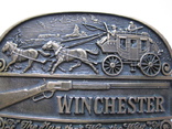 Ремень с пряжкой Winchester.Exclusive Edition 1979 No 2234., фото №11