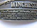 Ремень с пряжкой Winchester.Exclusive Edition 1979 No 2234., фото №12