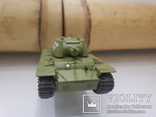 Советский тяжелый танк КВ-1 "Клим Ворошилов", фото №3