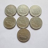 1 франк 7 монет, фото №2