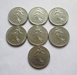 1 франк 7 монет, фото №3
