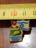 Значок "Йокнеам" Израиль, фото №2