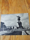 Открытка. Ленинград. Памятник В. И. Ленину. У Финляндского вокзала. #7, фото №2