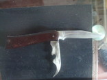 Складной нож СССР-бакелит, фото №6