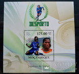 Мозамбик ЧМ 2010 MNH**футбол спорт 20 евро, фото №5