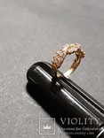 Женское кольцо с бриллиантами, фото №5