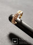 Женское кольцо с бриллиантами, фото №6