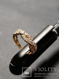 Женское кольцо с бриллиантами, фото №9