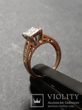 Женское кольцо с бриллиантами, фото №7