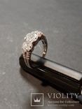 Уникальный женский перстень, фото №7