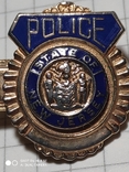 Знак зажим капитан полиции Нью Джерси, фото №7