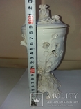 Белая ваза Antonio Zen Италия, фото №5