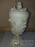 Белая ваза Antonio Zen Италия, фото №6