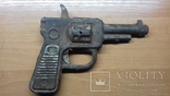 Пистолет игрушка метал под реставрацию, фото №3
