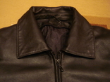 Кожаный пиджак - курточка . весна - осень . XXL, фото №8