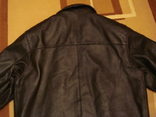 Кожаный пиджак - курточка . весна - осень . XXL, фото №11