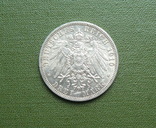 3 марки 1910.Хессен., фото №6