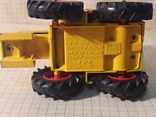 Трактор k -5 muir-hill tractor &amp; trailer matchbox, фото №5