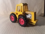 Трактор k -5 muir-hill tractor &amp; trailer matchbox, фото №10