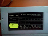 Блок  Питания    Rapcom 350W, фото №3