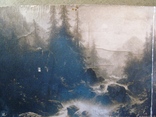 Ригер горный ручей дореволюционная открытка, фото №2
