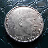 2 марки 1939  Германия  серебро  (Э.6.5)~, фото №4