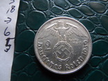 2 марки 1939  Германия  серебро  (Э.6.5)~, фото №5