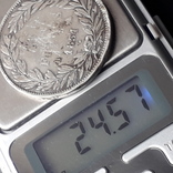 5 франков, Франция, 1831 год, старые, В, серебро 900-й пробы 25 грамм, фото №3