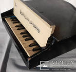 Детский рояль Звенигород 24-клавишный музыкальная игрушка СССР, фото №4