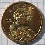 1 доллар  Сакоговея 2013г  -  АНЦ, фото №3