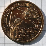 1 доллар  Сакоговея 2019г  -  АНЦ, фото №2