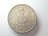 Баден 3 марки 1914 г., фото №3
