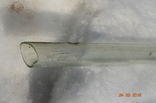 Стекляная труба молокопровода длина 1,95 м.диаметры 43,5/36 мм.вес 2,26 кг., photo number 5