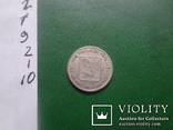 Венесуэла 25 сантим 1944 год серебро  (2.1.10)~, фото №4