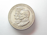 Саксония 2 марки 1909 г., фото №2