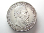 Пруссия 5 марок 1888 г., фото №2