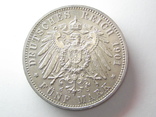 Пруссия 5 марок 1901 г., фото №3