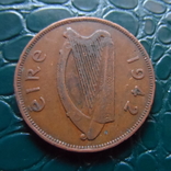 1 пенни 1942  Ирландия  (Э.6.20)~, фото №2