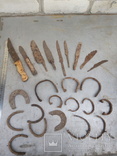 Старинные подковы и ножи, фото №6