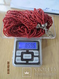 Намисто ожерелье Коралл ( вес 86 гр. ), фото №8